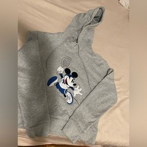 COPY - Disney × Lacoste Hoodie Mickey Mouse Tennis Embroidery